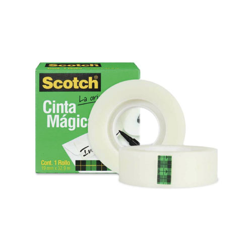 Cinta Mágica 3M, 19x33, T-810, (1 Pieza)