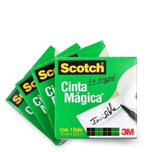 Cinta Mágica 3M, 19x33, T-810, (1 Pieza)