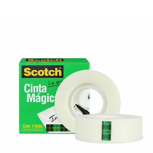 Cinta Mágica 3M, 19x33, T-810, (1 Pieza)