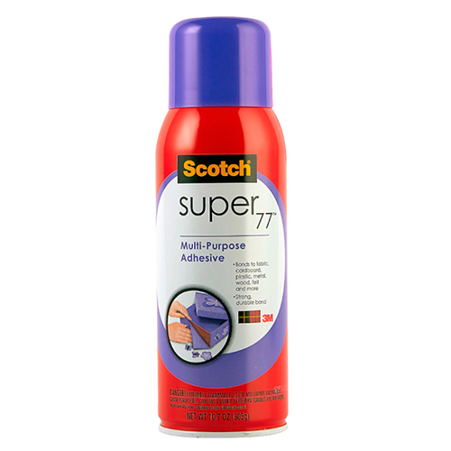 Pegamento Super 77, 3M, Multi-proposito, 305 Gramos, 1 Pieza.