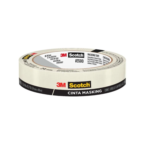 Cinta 3M Masking Tape 3500 24 mm x 40 m