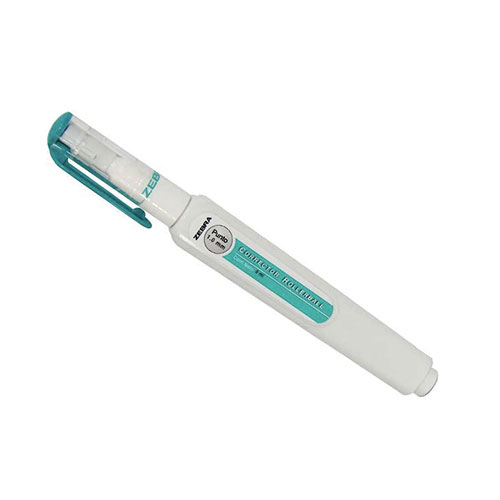 Corrector Zebra 2000, Tipo Pluma, 8 Ml, (1 Pieza)