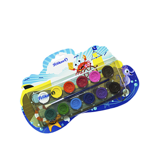 Acuarela Pelikan Escolar C/12 Colores (1 Pieza)