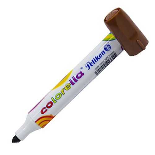 Marcador Colorella Pelikan, Café, (1 Pieza)