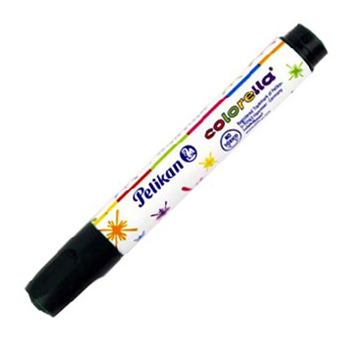 Marcador Colorella Pelikan, Negro, (1 Pieza)