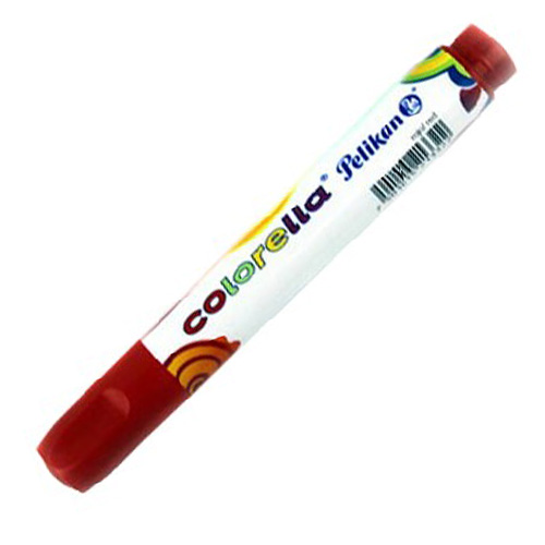 Marcador Colorella Pelikan, Rojo, (1 Pieza)
