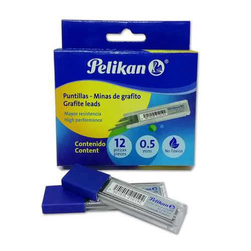 Puntillas Pelikan, HB, 0.5, 1 Pieza