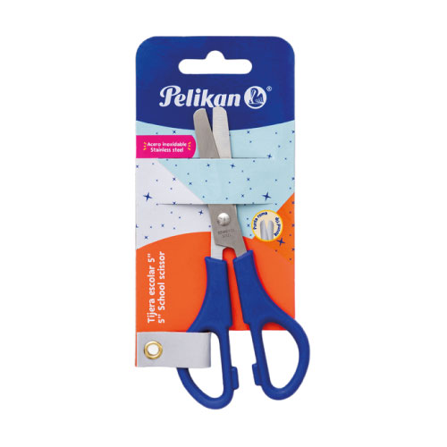 Tijera Pelikan Escolar, 5", (1 Pieza)