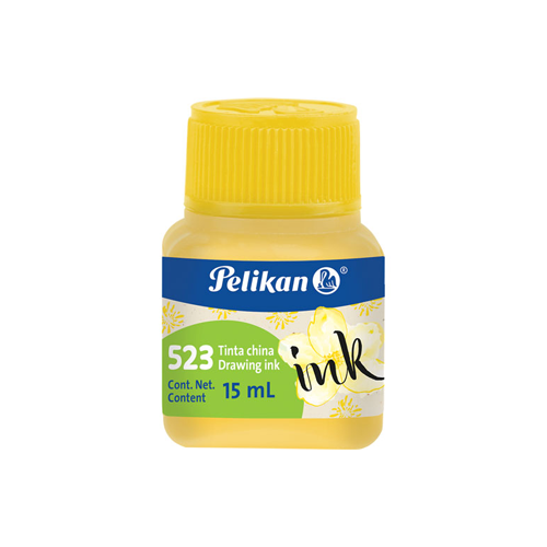 Tinta China Pelikan 523 Amarilla