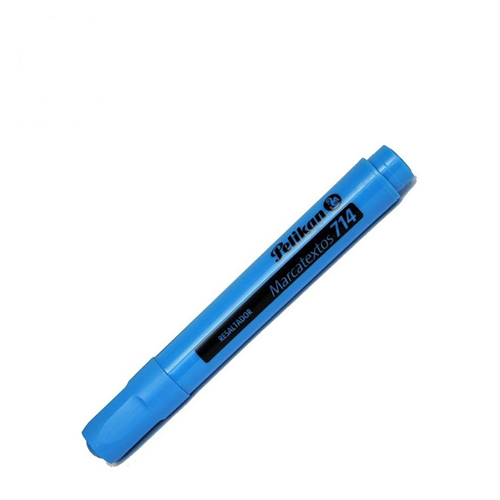 Marcador Fluorescence Pelikan, Color Azul, Mod. 714, (1 Pieza)