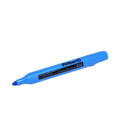 Marcador Fluorescence Pelikan, Color Azul, Mod. 714, (1 Pieza)