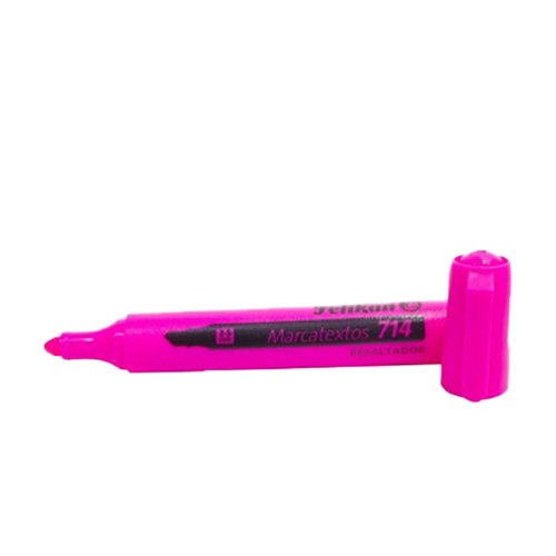 Marcador Fluorescente Pelikan, Color Rosa, Mod. 714, (1 Pieza)
