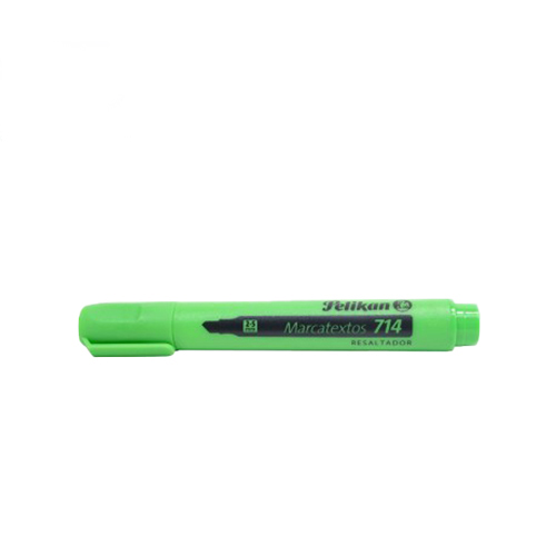 Marcador Fluorescente Pelikan, Color Verde, Mod. 714, (1 Pieza)