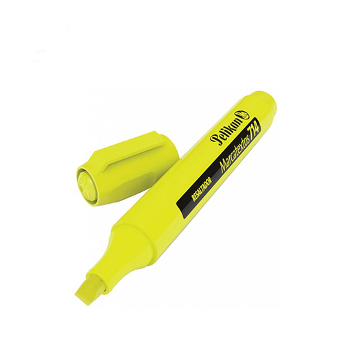 Marcador Fluorescente Pelikan, Color Amarillo, Mod. 714, (1 Pieza)