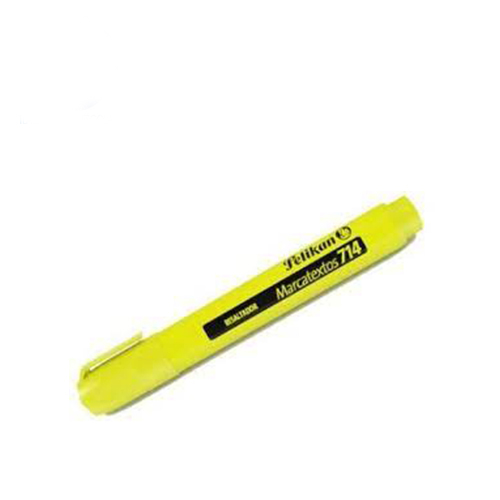 Marcador Fluorescente Pelikan, Color Amarillo, Mod. 714, (1 Pieza)