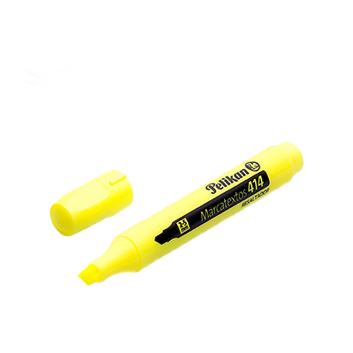 Marcador Fluorescente Pelikan, Color Amarillo, Mod. 714, (1 Pieza)