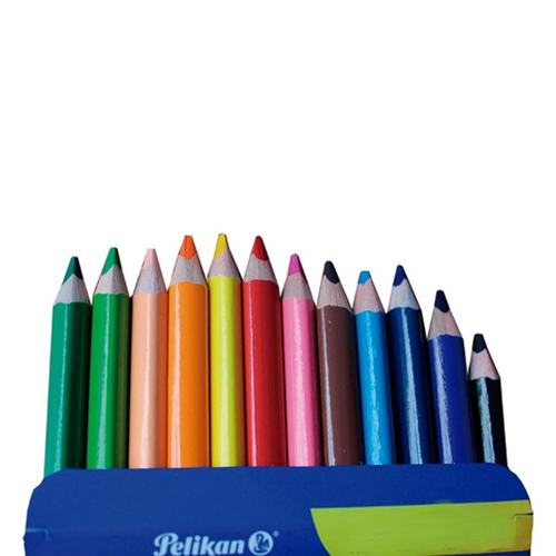 Colores Pelikan C/12 Colores Largos (1 Caja)