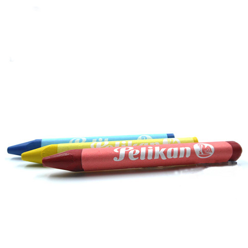 Crayon Pelikan Jumbo Triangular, Con 12, (1 Pieza)