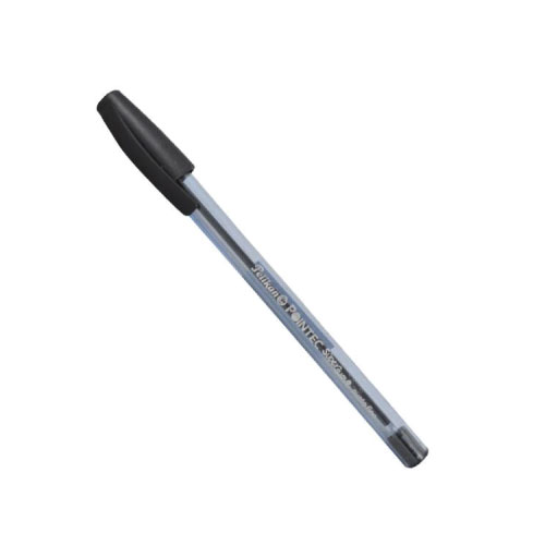 Bolígrafo Pelikan Pointec, Punto Mediano, Color Negro (1 Pieza)