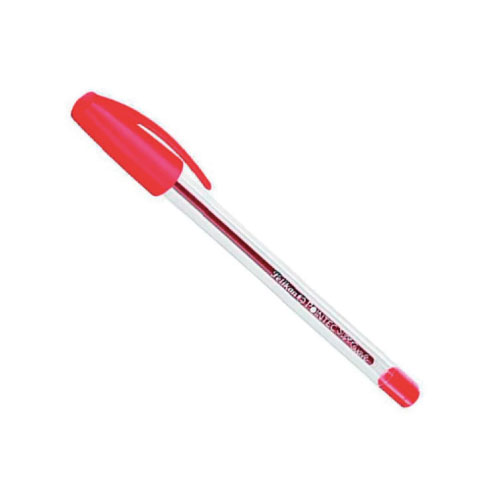 Bolígrafo Pelikan Pointec, Punto Mediano, Color Rojo (1 Pieza)