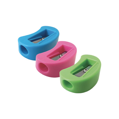 Sacapuntas Pelikan Plástico, Varios Colores, (1 Pieza)