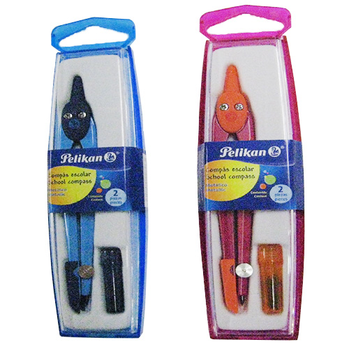 Compas Pelikan Metálico básico, (1 Pieza)