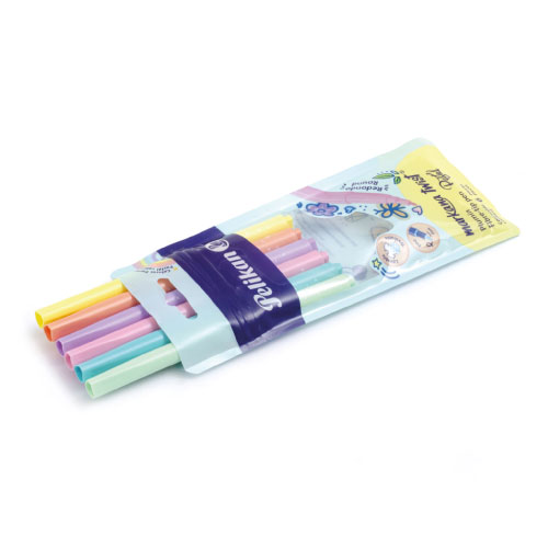 Plumón Markana Twist Pelikan Pastel, C/6, (1 Caja)