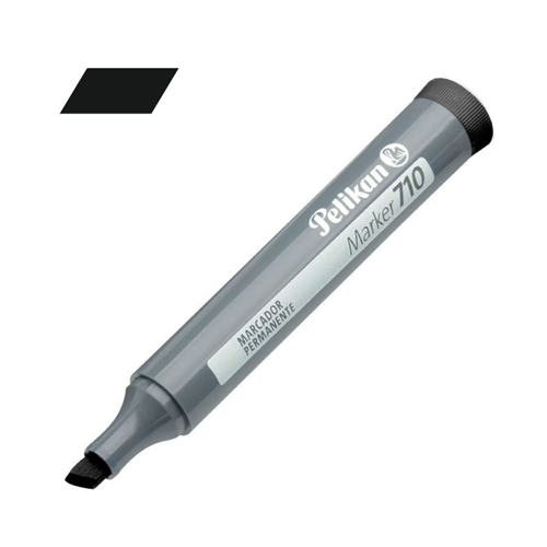 Marcador Permanente Pelikan 710 Negro (1 Pieza)