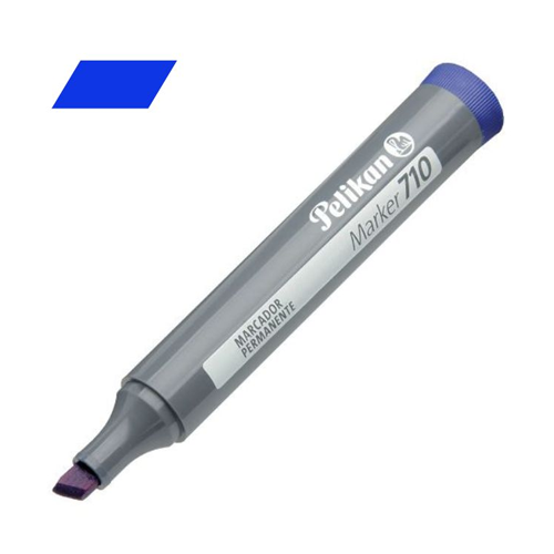 Marcador Permanente Pelikan 710 Azul (1 Pieza)