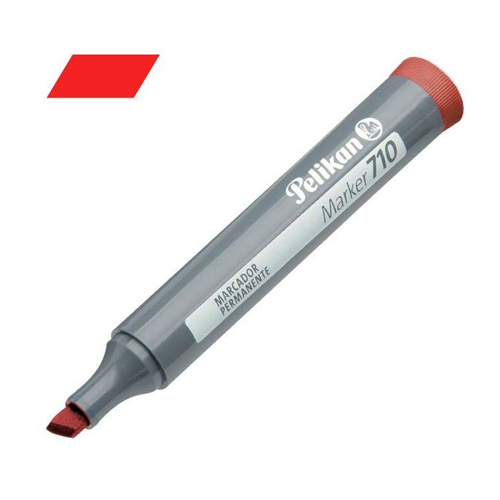 Marcador Permanente Pelikan 710 Rojo (1 Pieza)