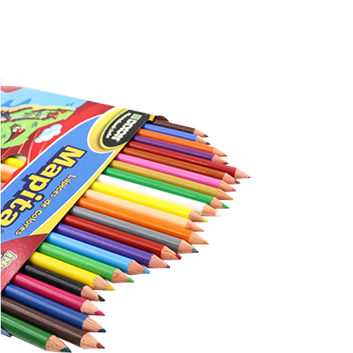 Colores Mapita C/24 Largos (1 Caja)