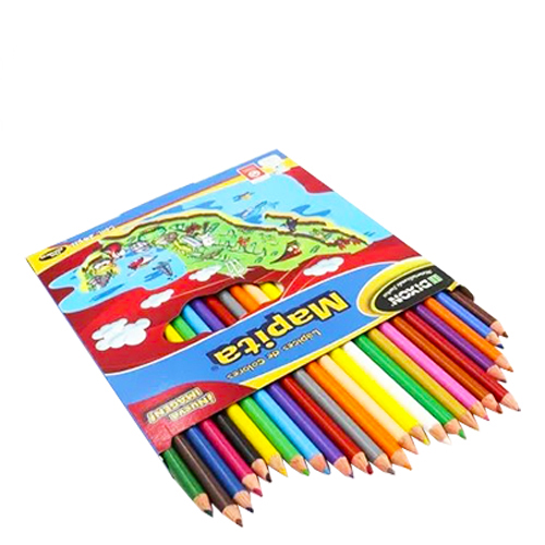 Colores Mapita C/24 Largos (1 Caja)