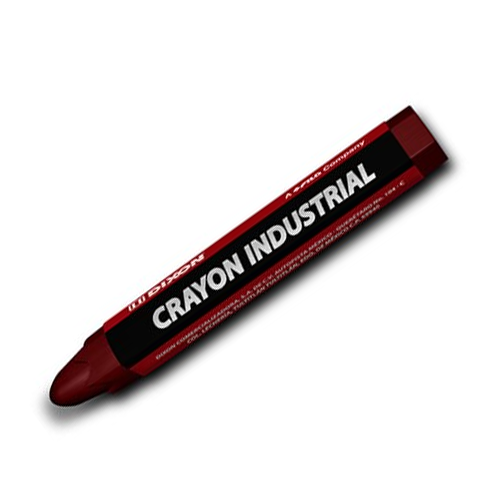 Crayón Dixon Industrial Rojo 2000