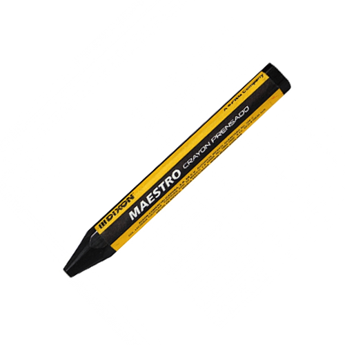 Crayón Dixon Maestro Negro 1994