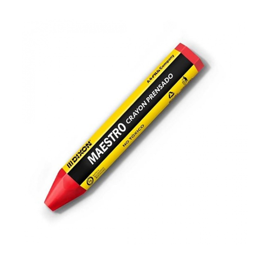 Crayón Dixon Maestro Rojo Pza. 2573