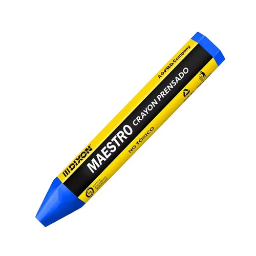 Crayón Dixon Maestro Azul Pza. 1992