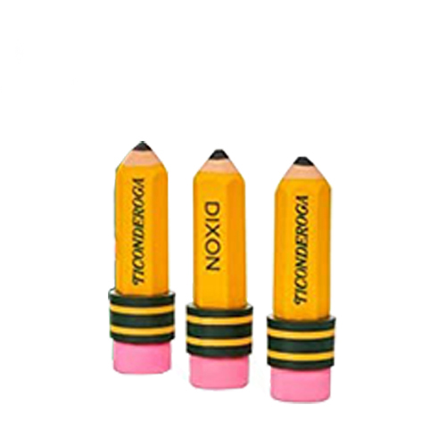 Borrador Ticonderoga, Lápiz, (1 Pieza)