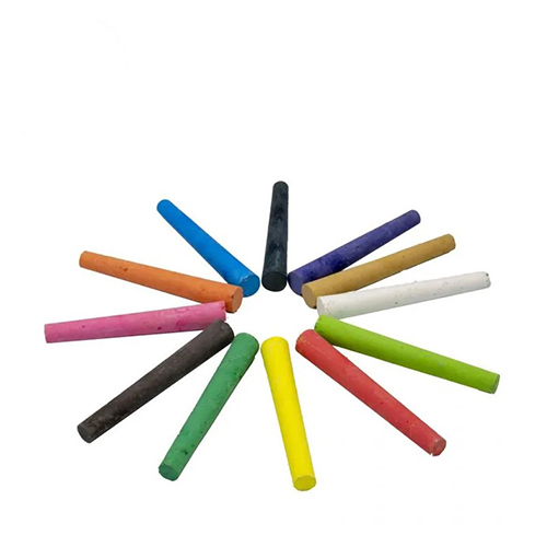 Gis Vinci, 12 Gises, Colores Diversos, (1 Caja)
