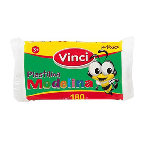 Plastilina Vinci, 180 Gramos, Verde Obs,(1 Barra)