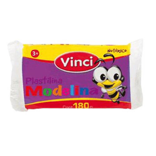 Plastilina Vinci, 180 Gramos, Violeta,(1 Barra)