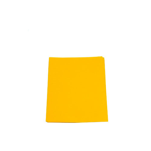 Papel De China Sajor, 50 x 75, Amarillo Canario, (1 Pieza)