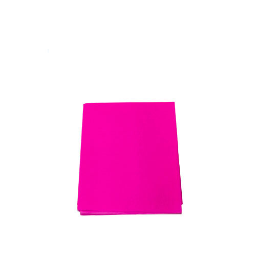 Papel De China Sajor, 50 x 75, Rosa Mexicano, (1 Pieza)