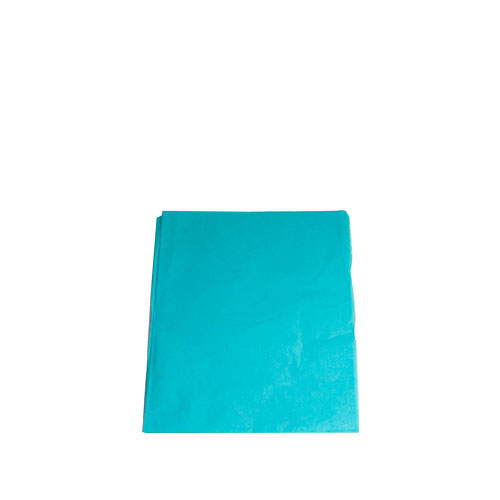 Papel De China Sajor, 50 x 75, Azul Turquesa, (1 Pieza)