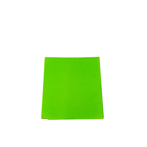 Papel De China Sajor, 50 x 75, Verde Limón, (1 Pieza)