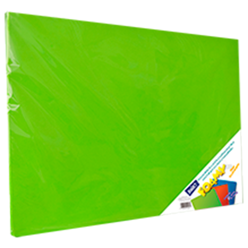 Foamy Saira, 43X56, #28, Verde limon, 1 Pieza.