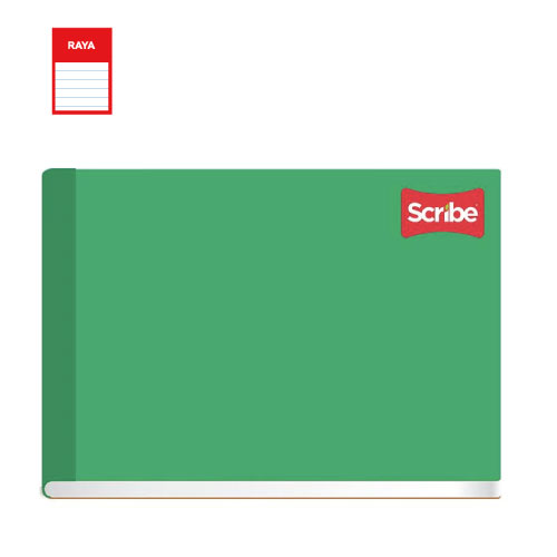 Cuaderno Scribe, Forma Italiana, c/100H, Raya