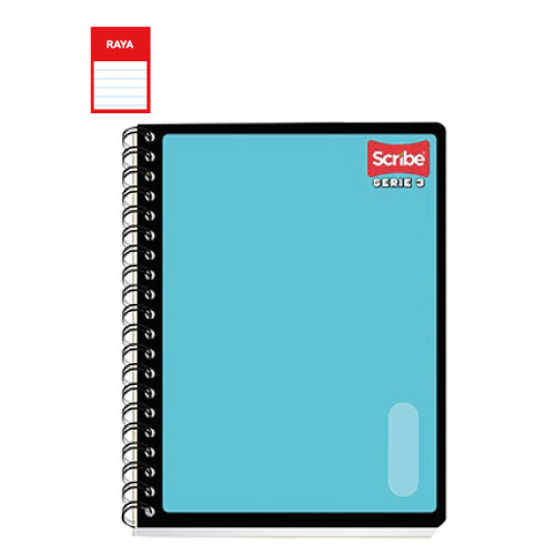 Cuaderno Scribe Profesional, c/100H, Raya