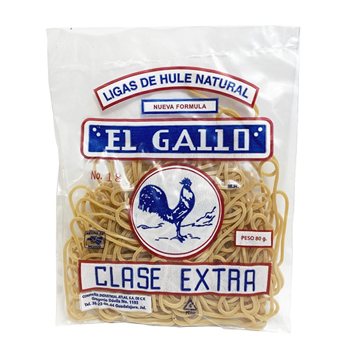 Liga gallo natural, #18, standard, C/80 Gramos