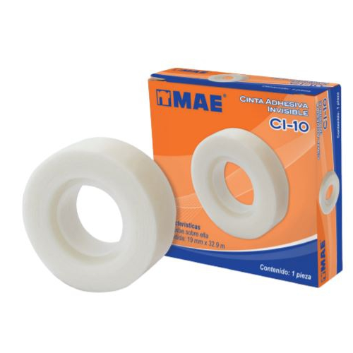 Cinta Mae Invisible CI-10 19 mm x 32.9 m