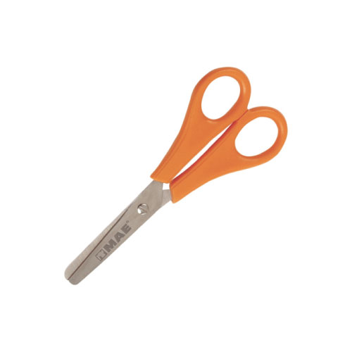 Tijera MAE Escolar, 5", (1 Pieza)